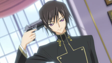 Code Geass Lelouch Of The Rebellion Netflix