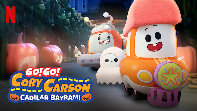 Go! Go! Cory Carson: Cadılar Bayramı