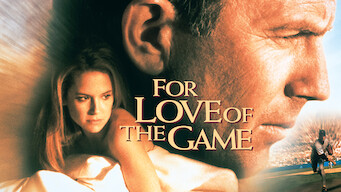 For Love of the Game