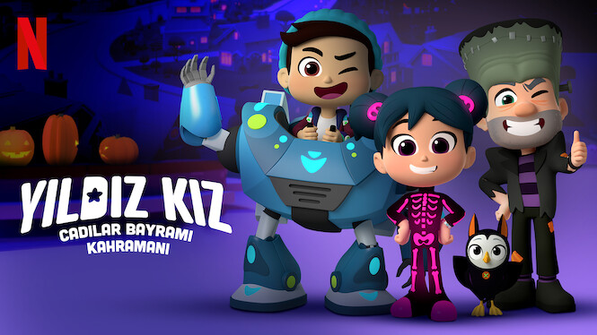 Yıldız Kız: Cadılar Bayramı Kahramanı