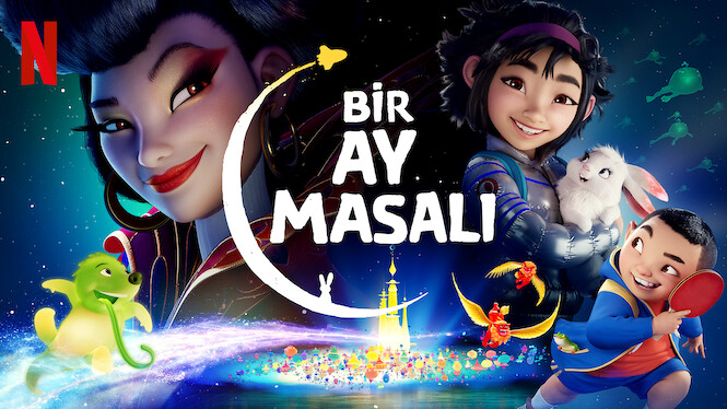 Bir Ay Masalı
